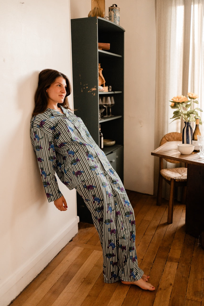 Pyjama Griou