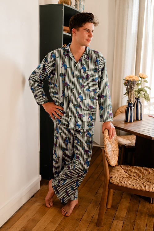 Pyjama Griou